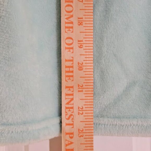 Disney Women's Top Aqua Size M 100 Star Wars Cute Grogu Fleece PJ Super Soft - Picture 7 of 8